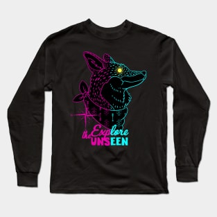 Explore The Unseen Long Sleeve T-Shirt